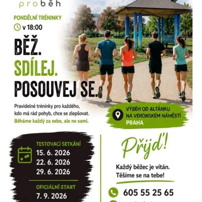 proBĚH – otevřená běžecká skupina Praha 15